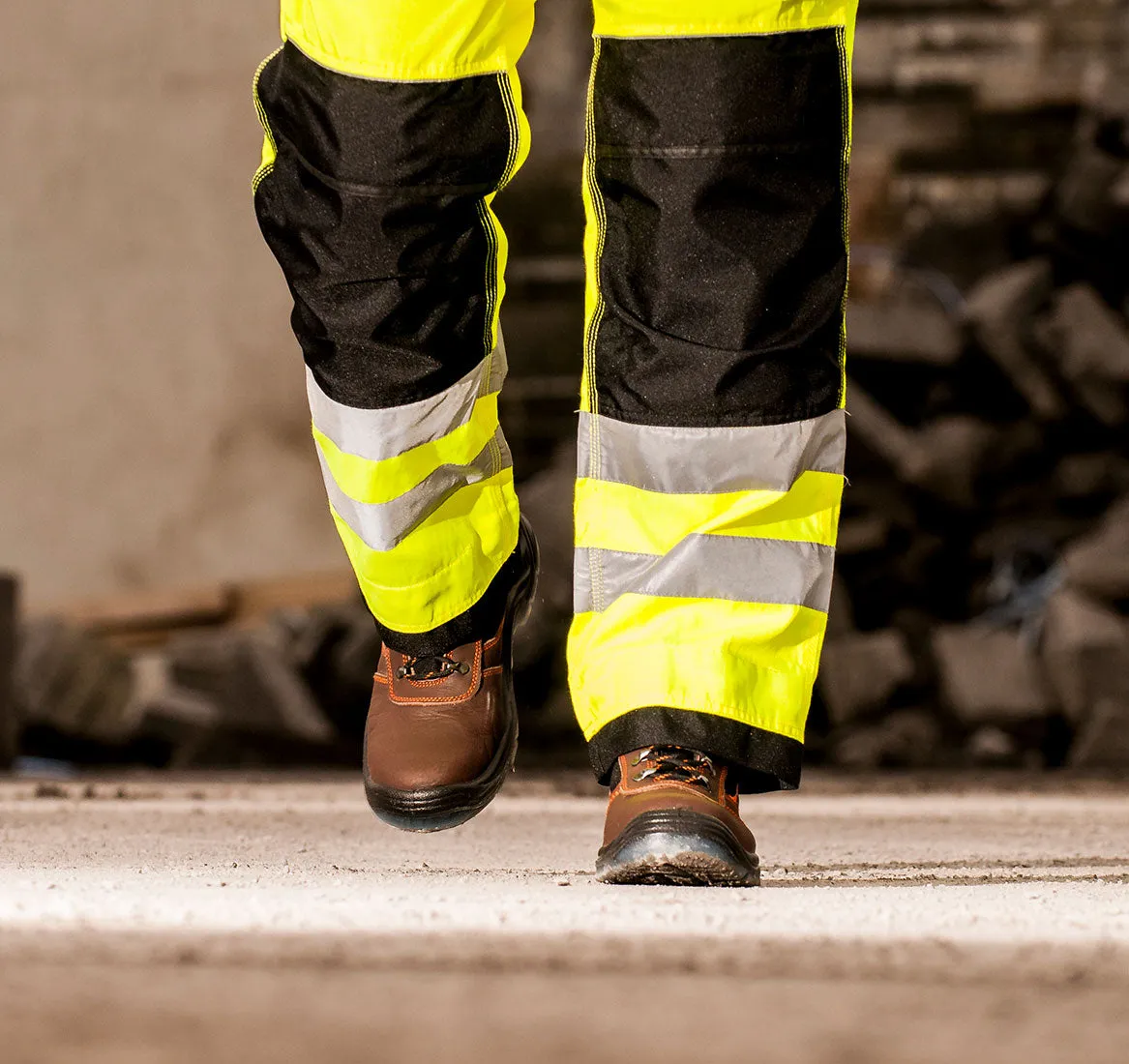 Portwest FW69 Steelite Mustang Work Safety Boot with Protective Steel Toe ASTM