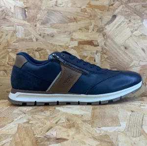 Rieker Mens Casual Trainers - Navy