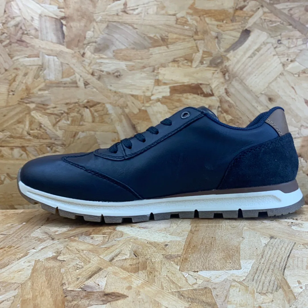 Rieker Mens Casual Trainers - Navy