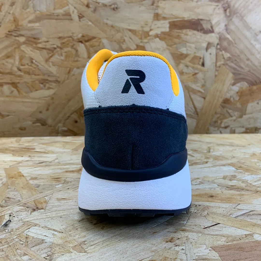 Rieker Mens Revolution Fashion Trainers - Grey