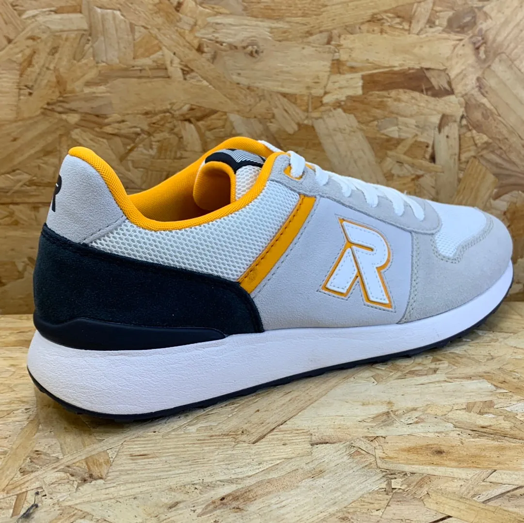 Rieker Mens Revolution Fashion Trainers - Grey