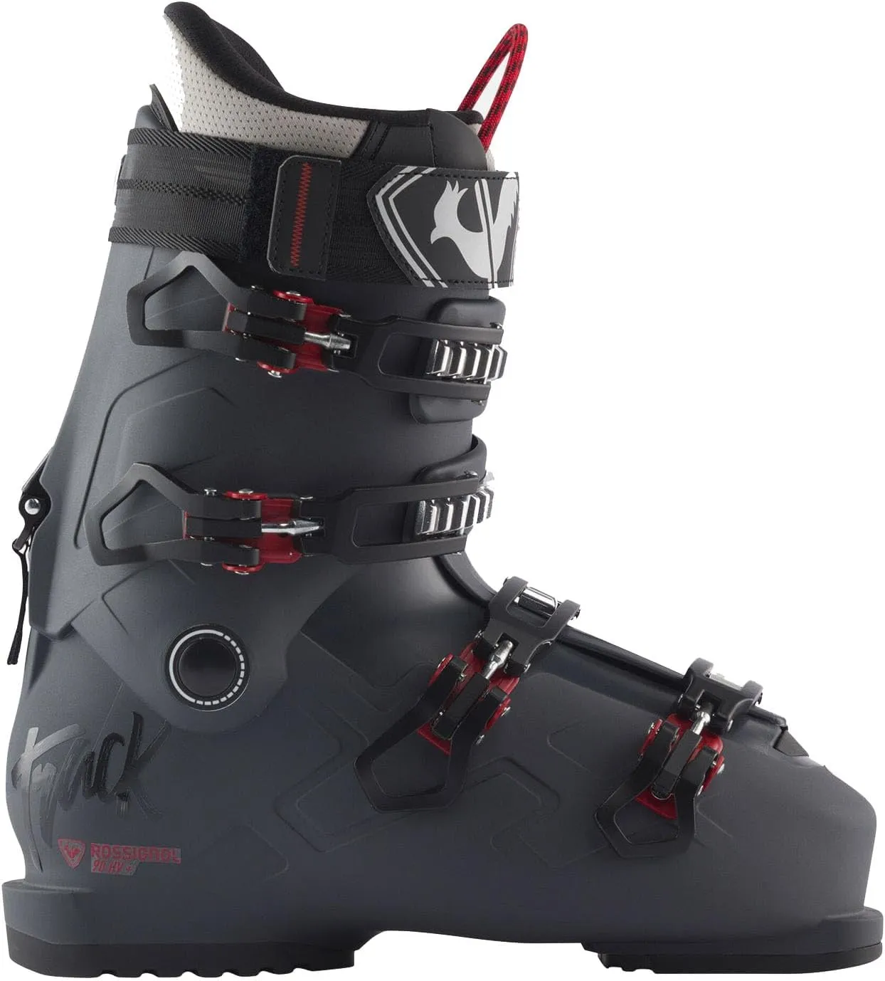 Rossignol Men's Track 90 HV  Durable Lightweight Insulated Warm All-Mountain Snow Ski Boots