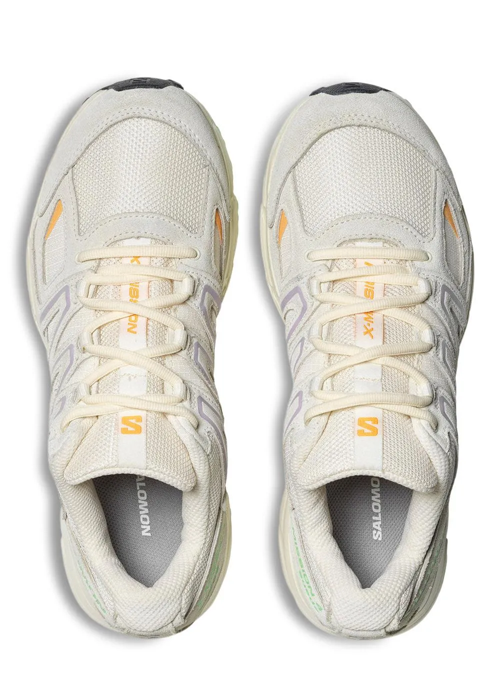 SHOES X-MISSION 4 SUEDE Vanila/Orchid Bl - Vanilla Ice/Orchid Bloom/Blazing Or