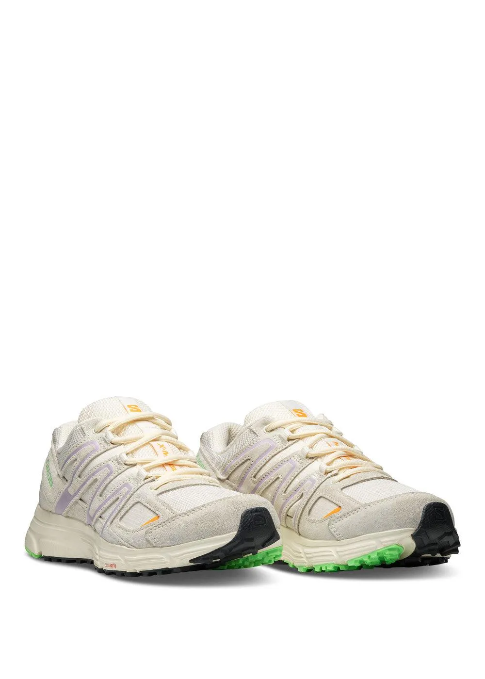 SHOES X-MISSION 4 SUEDE Vanila/Orchid Bl - Vanilla Ice/Orchid Bloom/Blazing Or