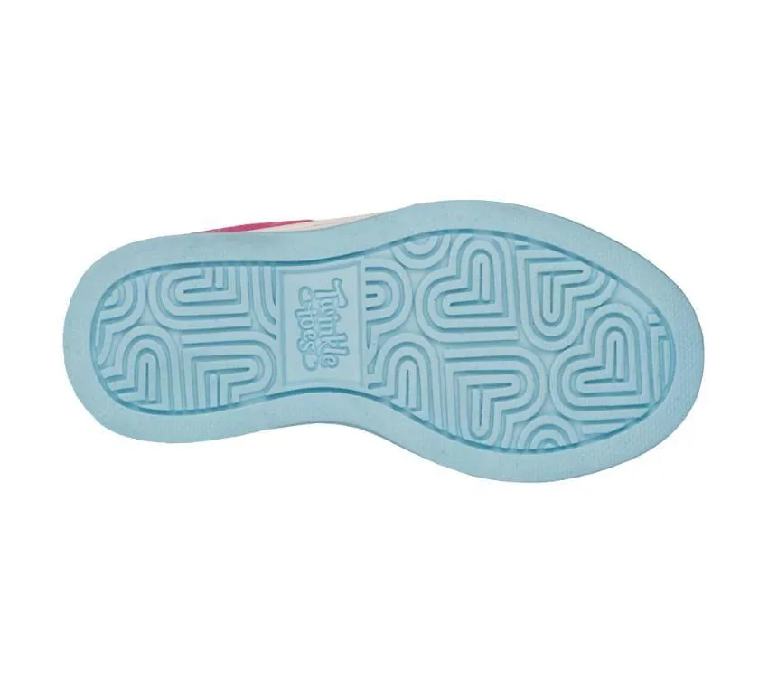 Skechers Toddler S Lights Twinkle Toes Sparkle Rayz Rainbow Smiles Trainers