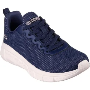 Skechers Women's 117346/NVY BOBS Sport B Flex - Visionary Essence Trainers Navy