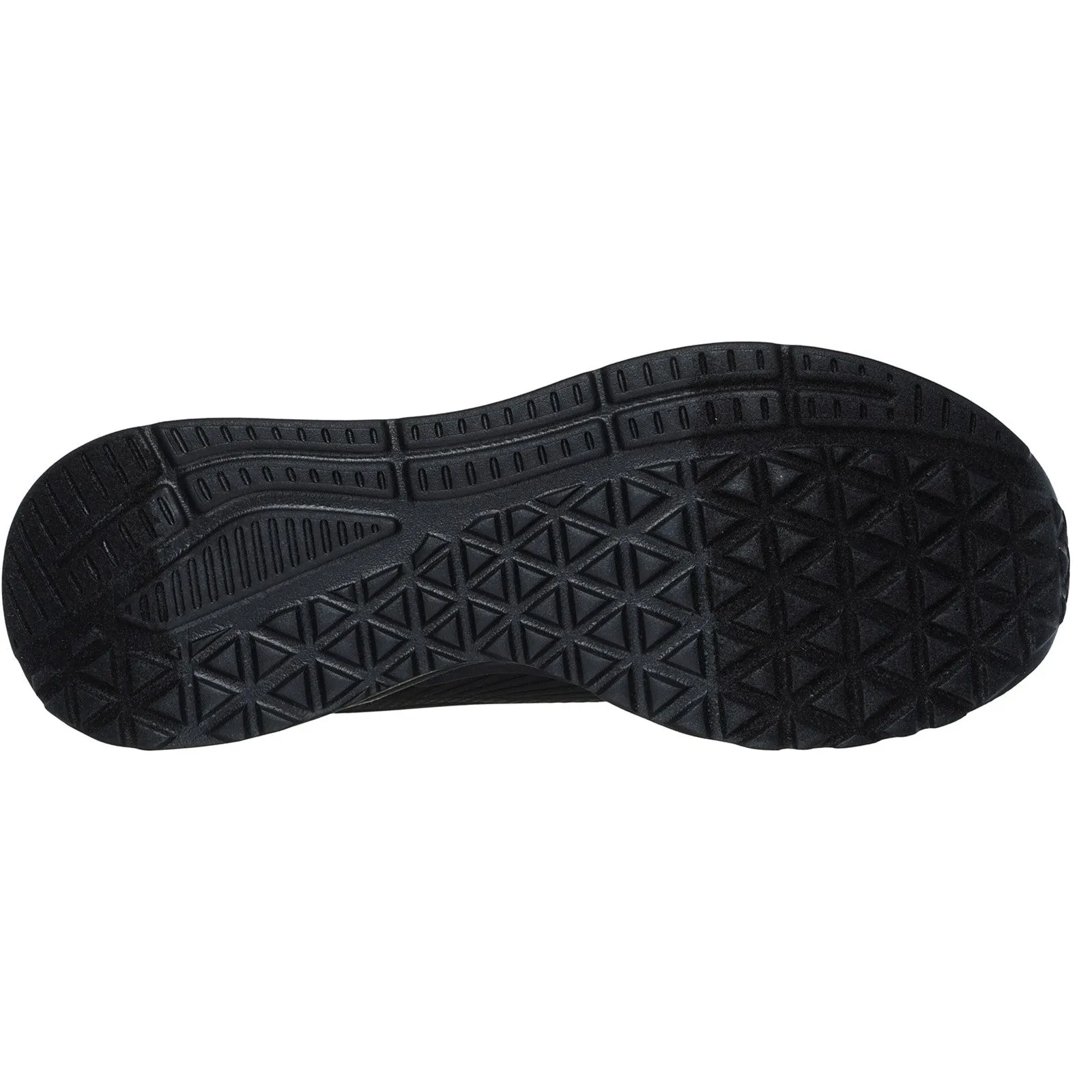 Skechers Womens Uno Lite Lighter One Trainers - Black