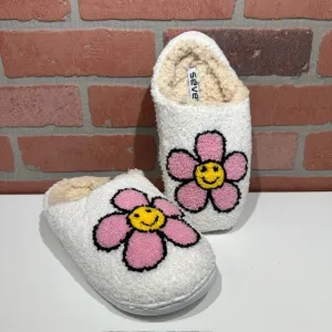 Slipper - Daisy - Pink