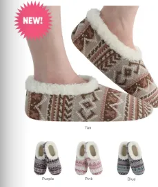 Snoozies Cozy Little Foot Coverings (CA-WFAIR)