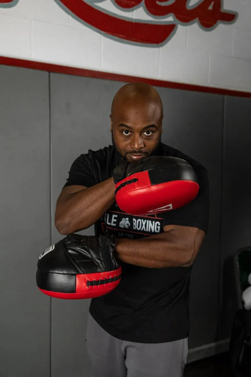 TITLE Boxing Double Stuff Jumbo Punch Mitts
