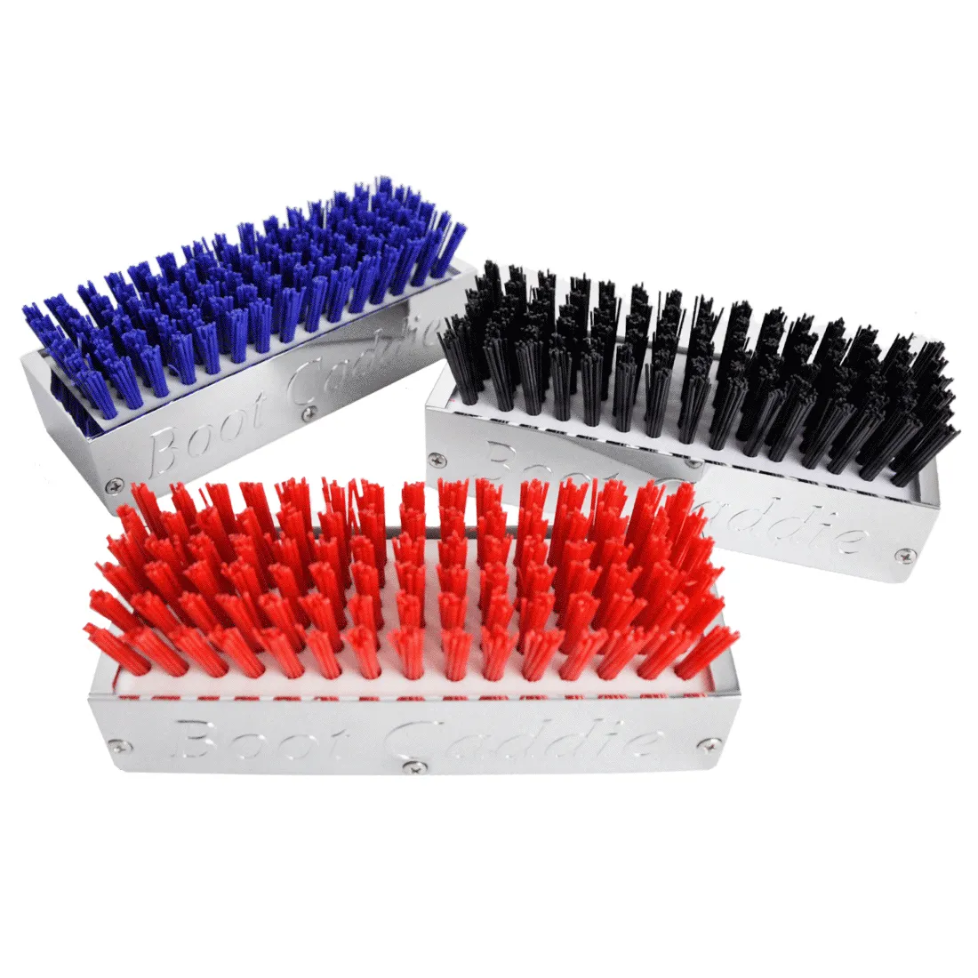 Truck Step Boot Brush - Red