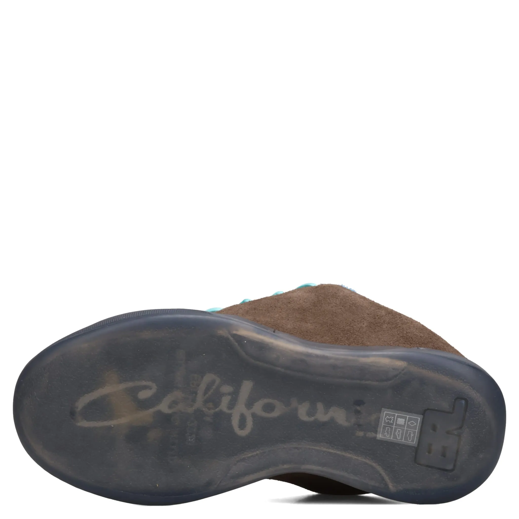 UNISEX SUEDE VAMP SKATE SNEAKER LEATHER / ELECTRIC GREY