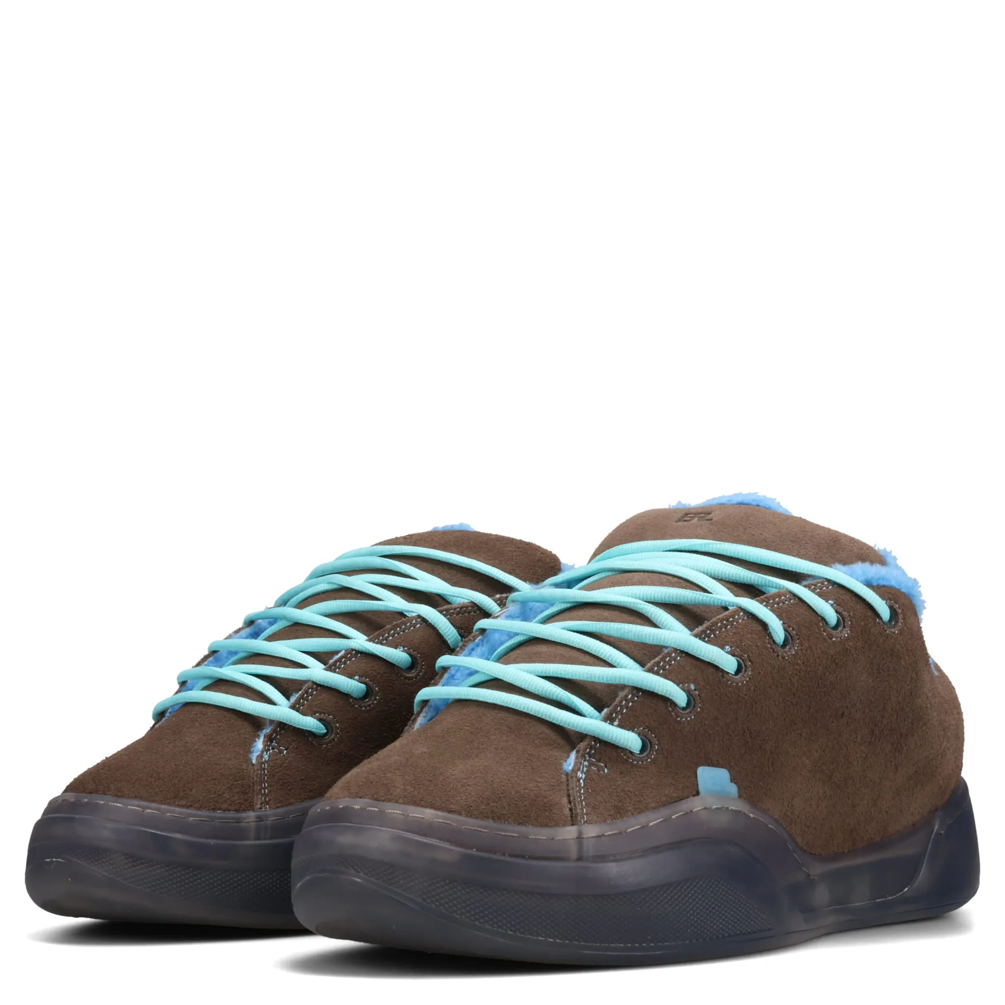 UNISEX SUEDE VAMP SKATE SNEAKER LEATHER / ELECTRIC GREY