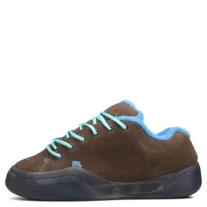UNISEX SUEDE VAMP SKATE SNEAKER LEATHER / ELECTRIC GREY