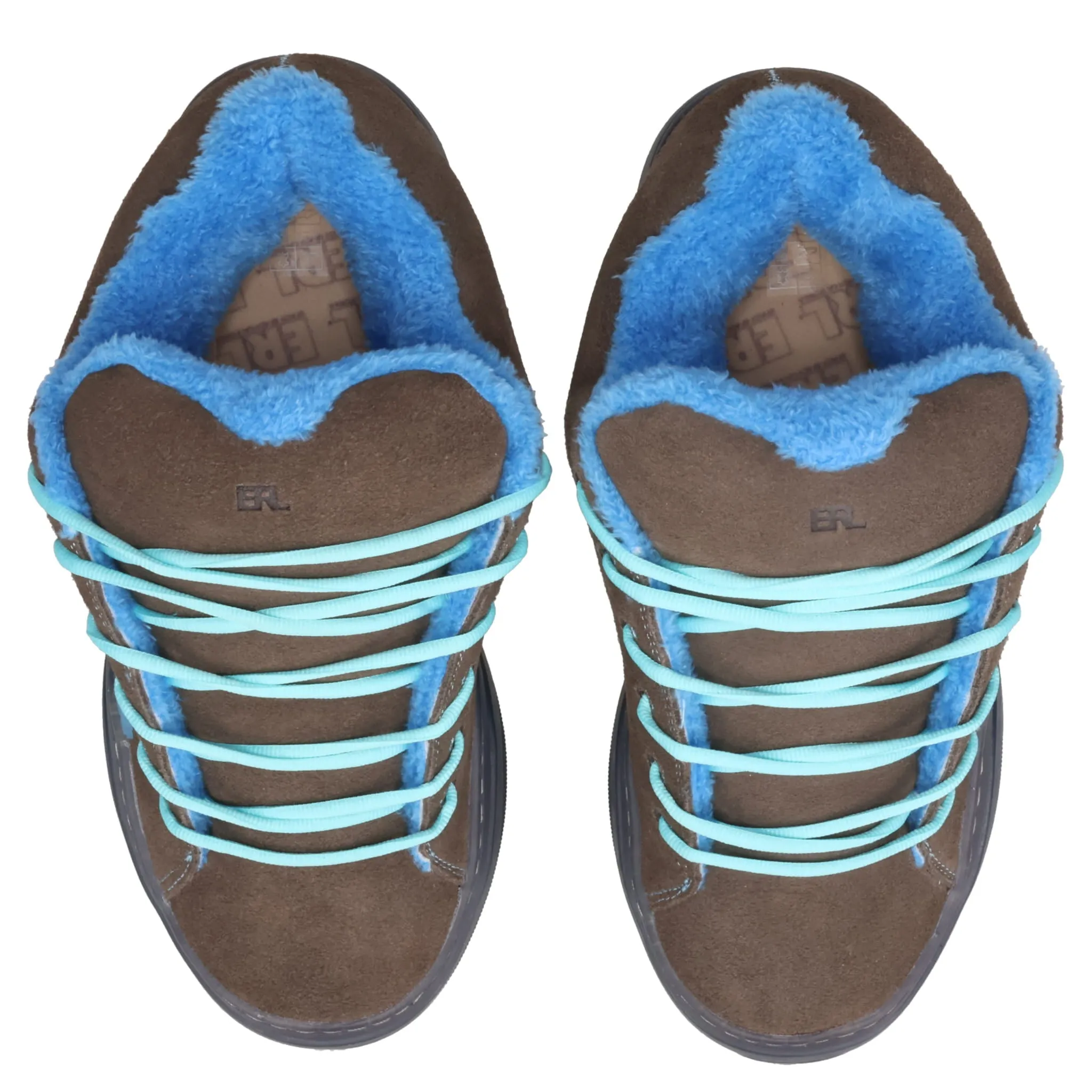 UNISEX SUEDE VAMP SKATE SNEAKER LEATHER / ELECTRIC GREY
