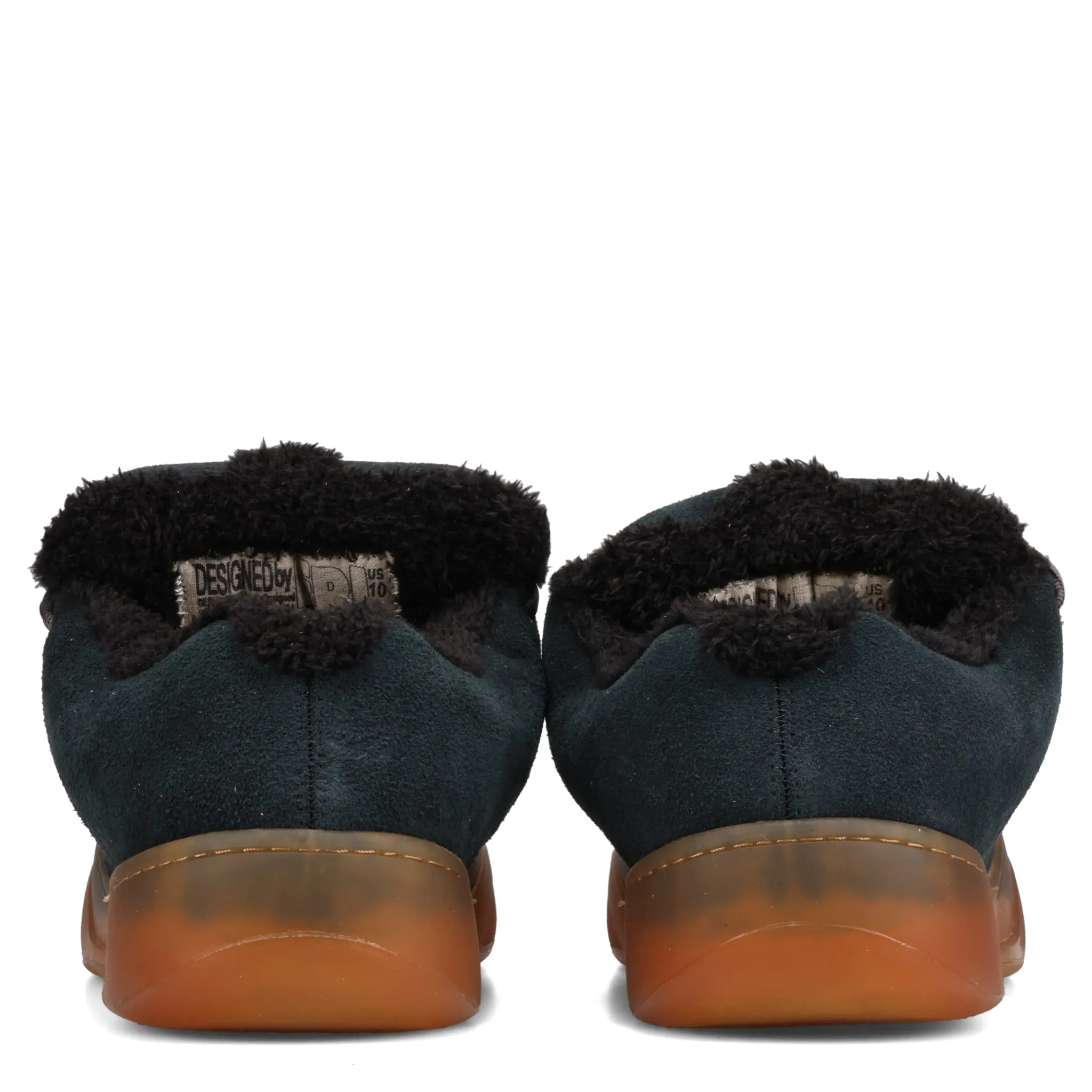 UNISEX SUEDE VAMP SKATE SNEAKER LEATHER / PIRATE BLACK