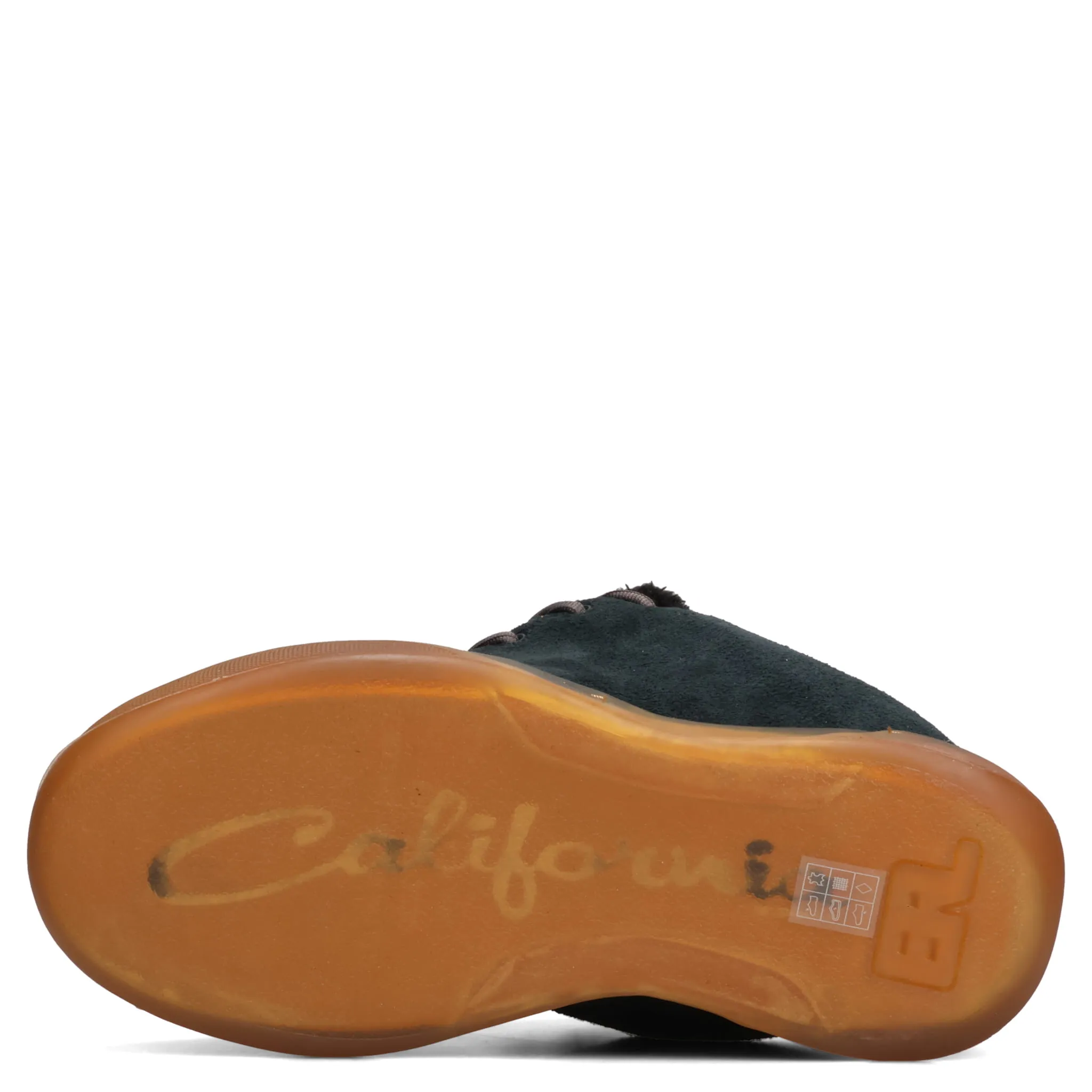 UNISEX SUEDE VAMP SKATE SNEAKER LEATHER / PIRATE BLACK