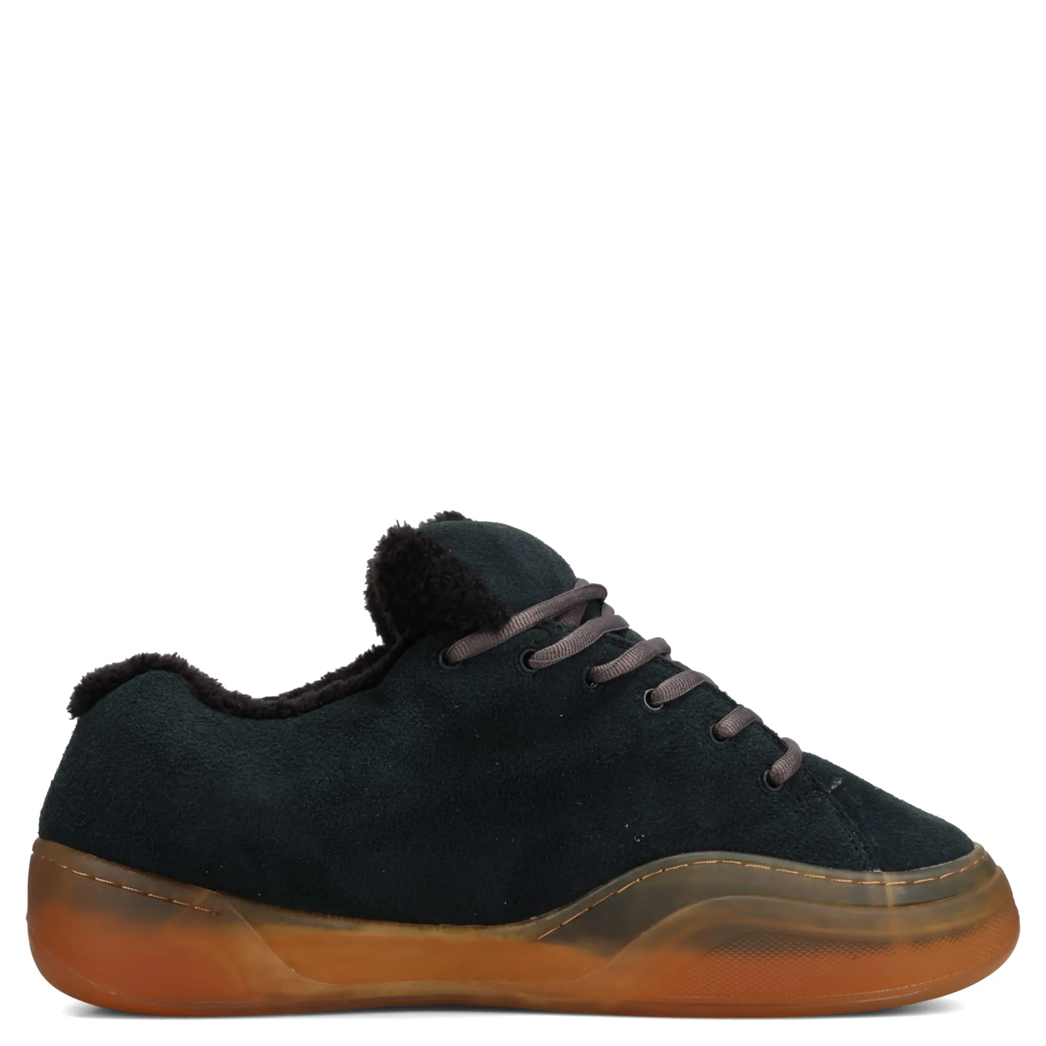 UNISEX SUEDE VAMP SKATE SNEAKER LEATHER / PIRATE BLACK