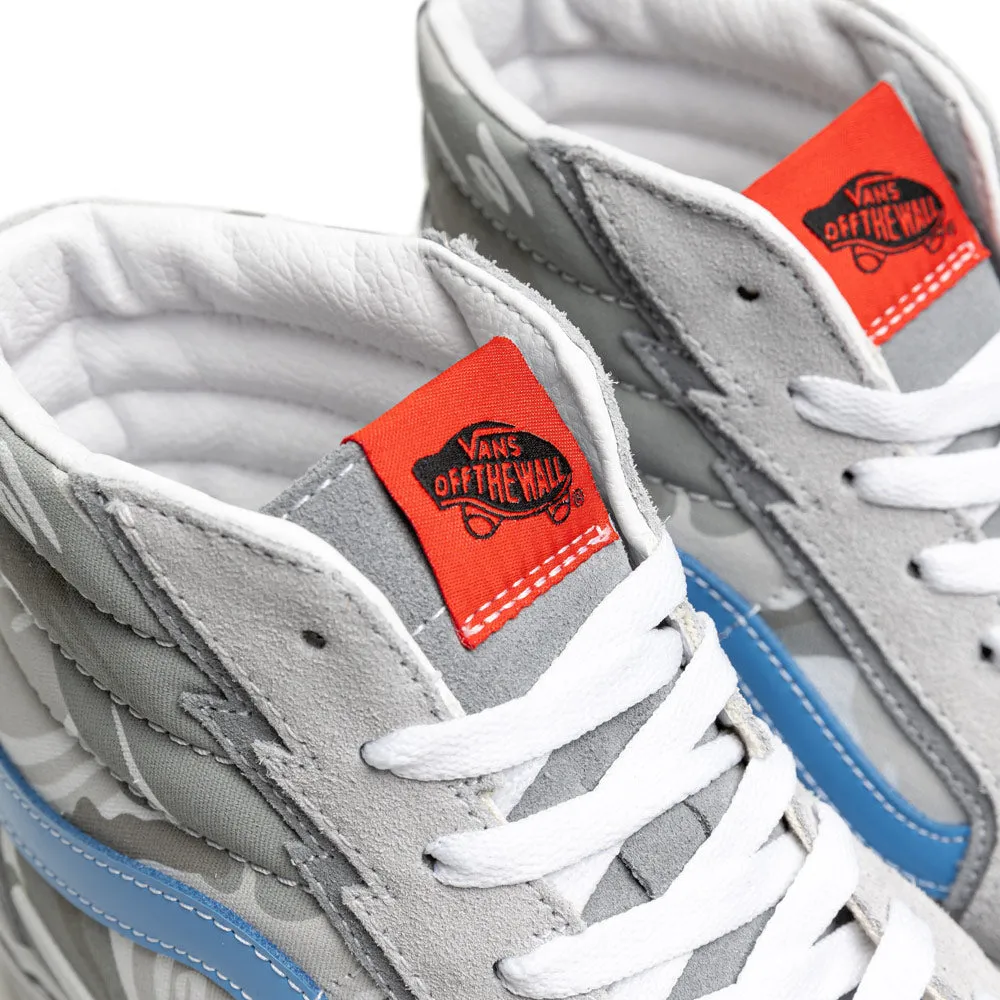 Vans x AAPE Sk8-Hi Bolt | Grey Blue
