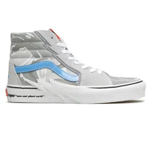 Vans x AAPE Sk8-Hi Bolt | Grey Blue