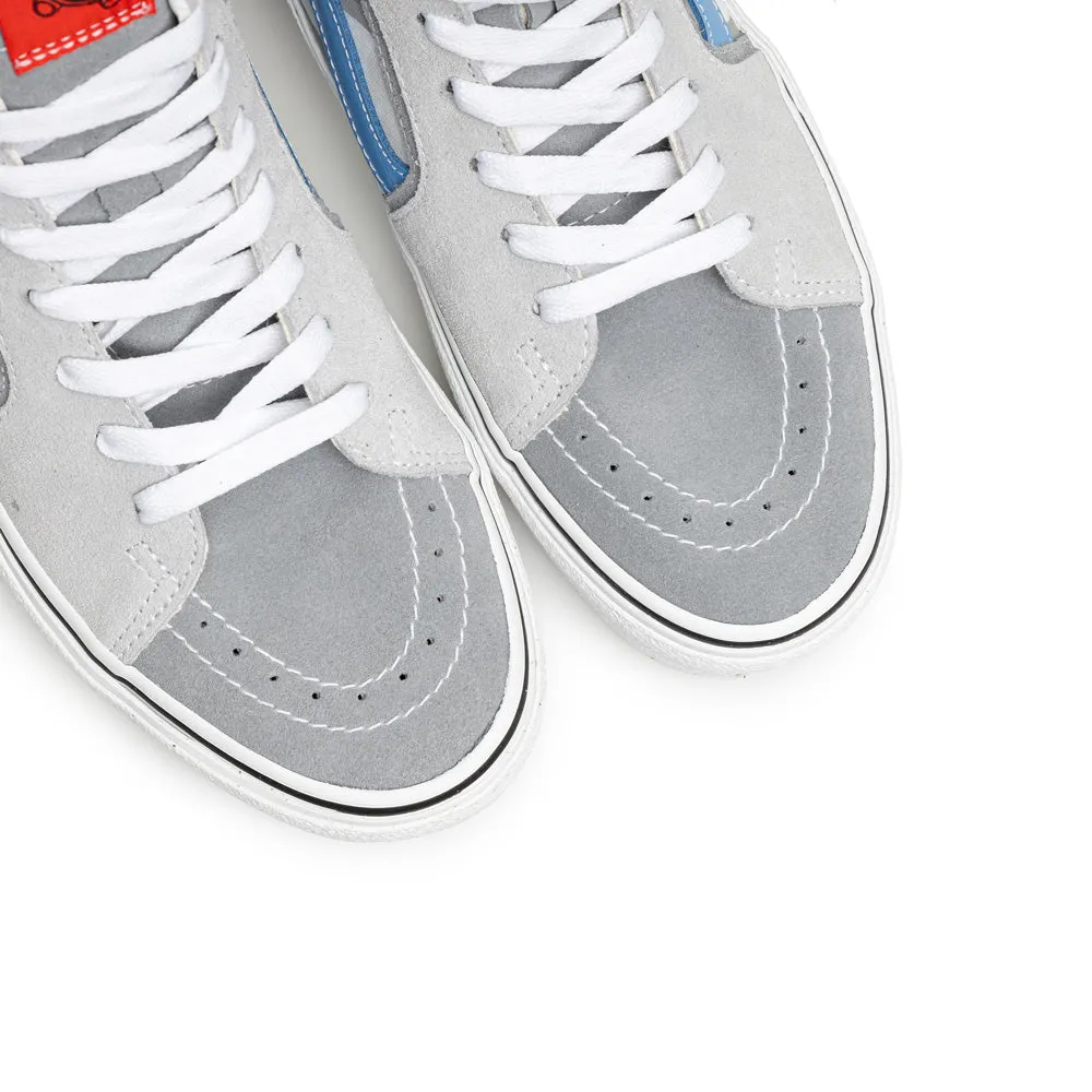 Vans x AAPE Sk8-Hi Bolt | Grey Blue