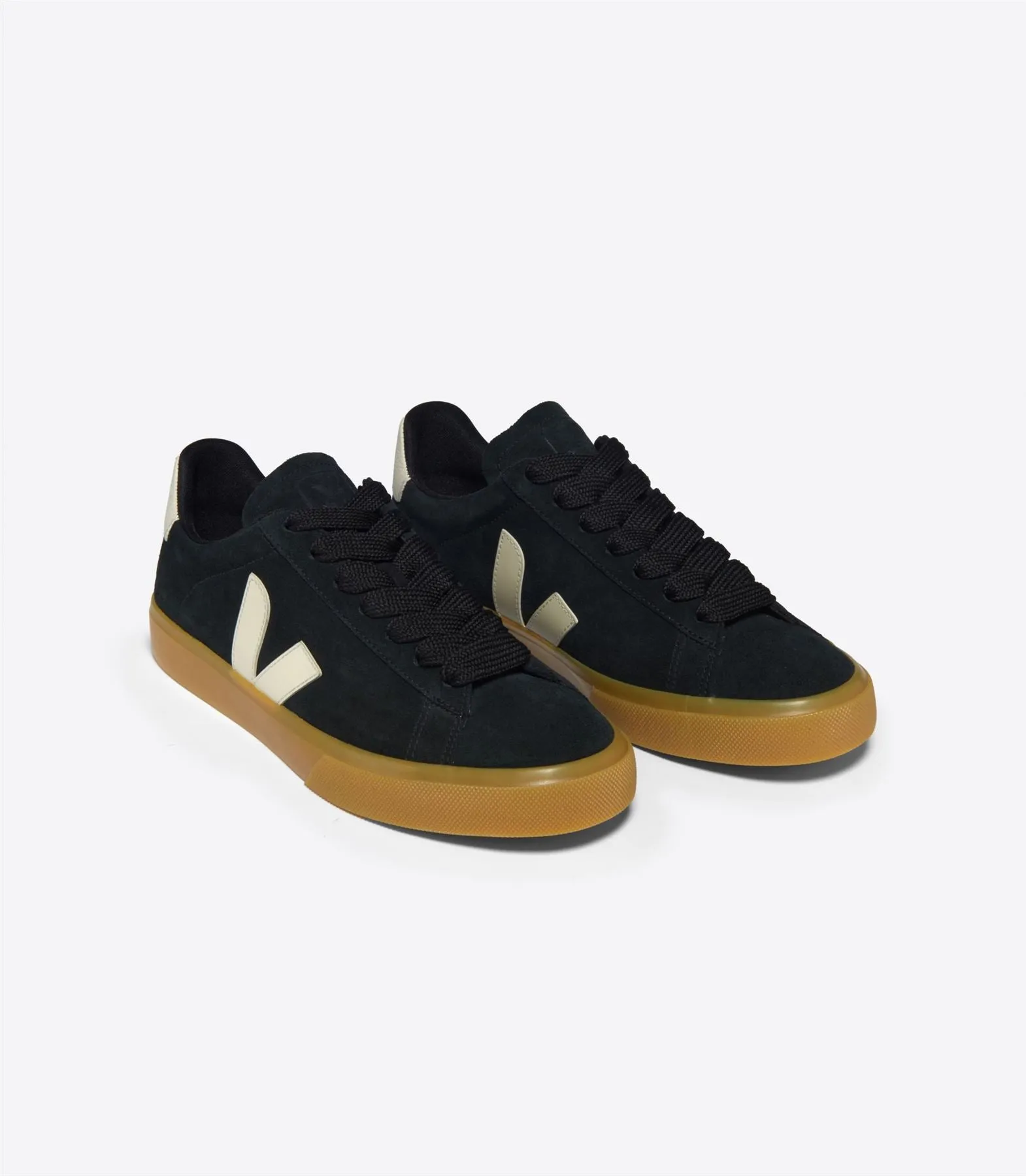 Veja Campo Suede Men's Black Trainers