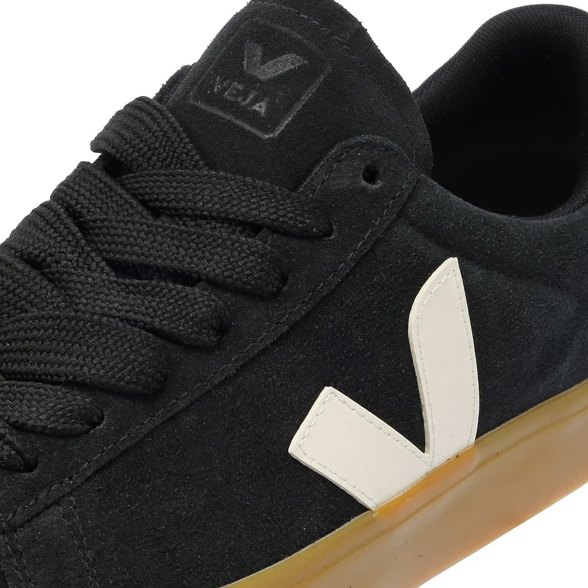 Veja Campo Suede Men's Black Trainers