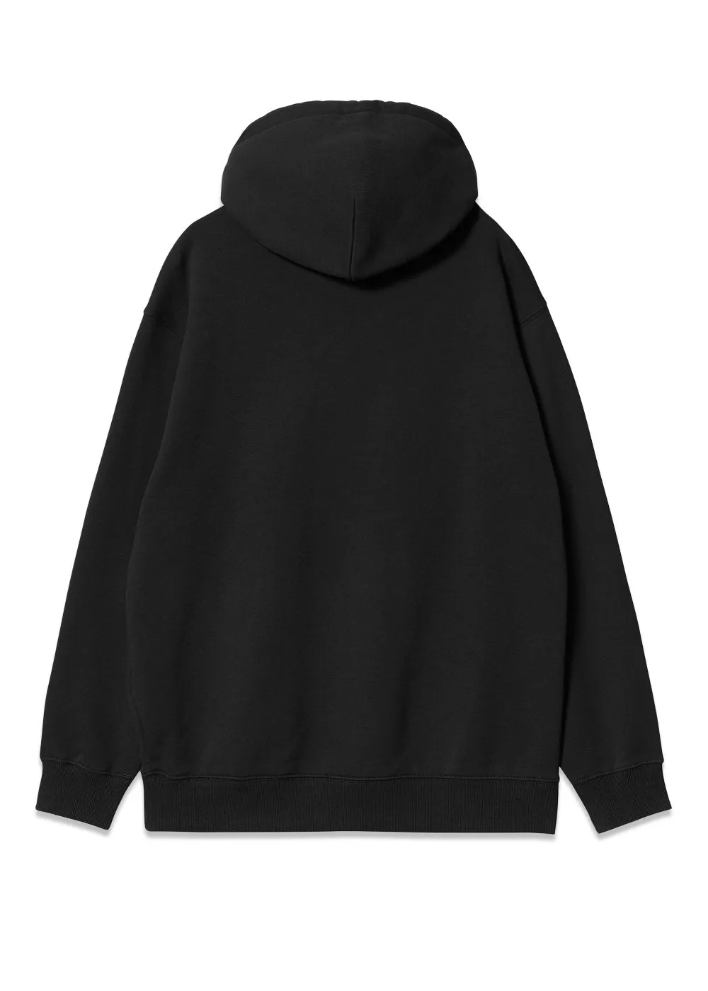 W' Hooded Carhartt Sweatshirt - Black / Black