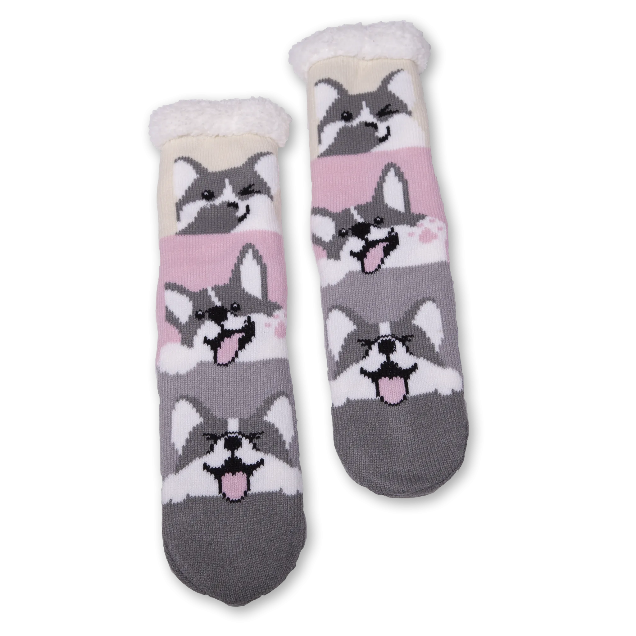 Women's Cozy Lined Warmer winter Slippers Socks