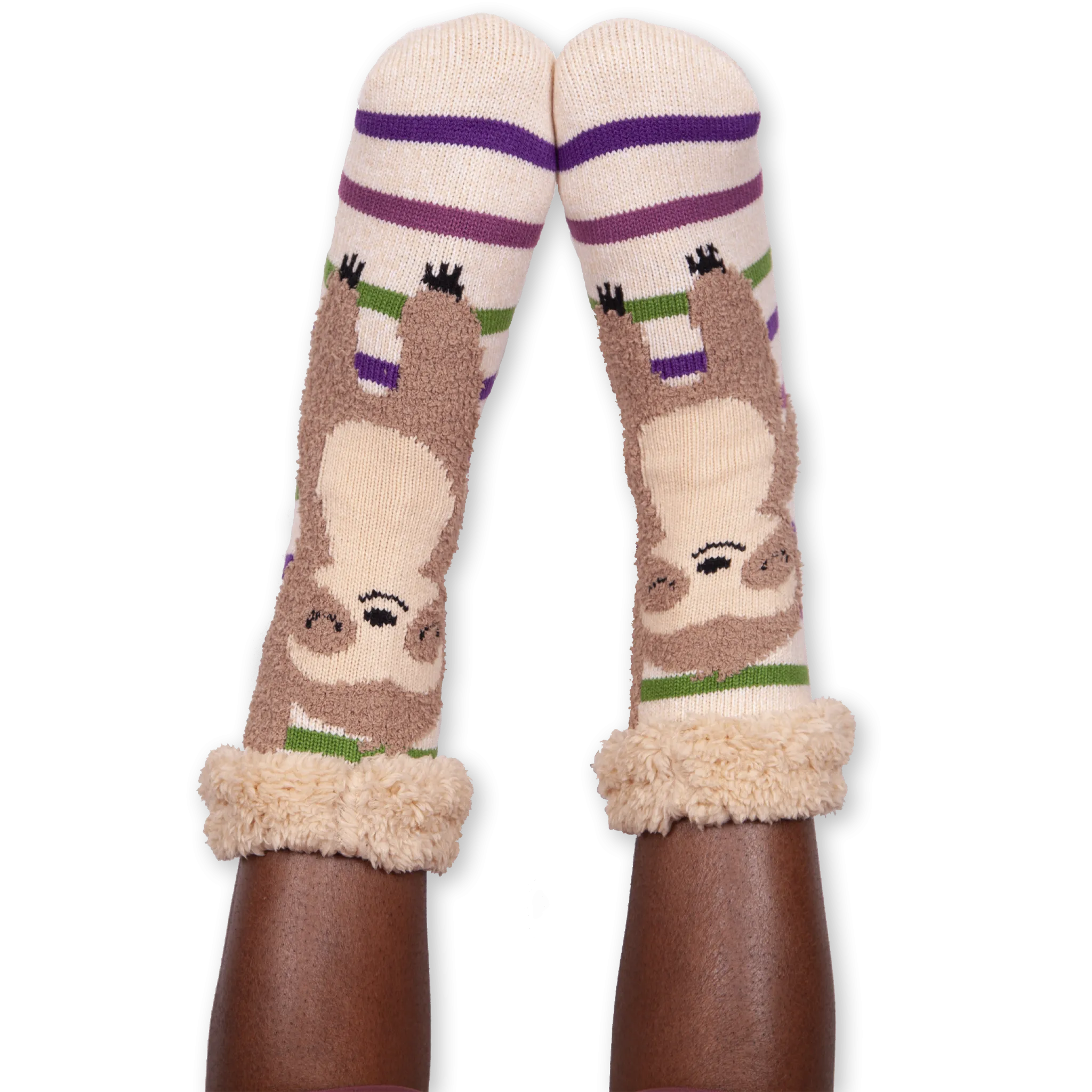 Women's Cozy Lined Warmer winter Slippers Socks