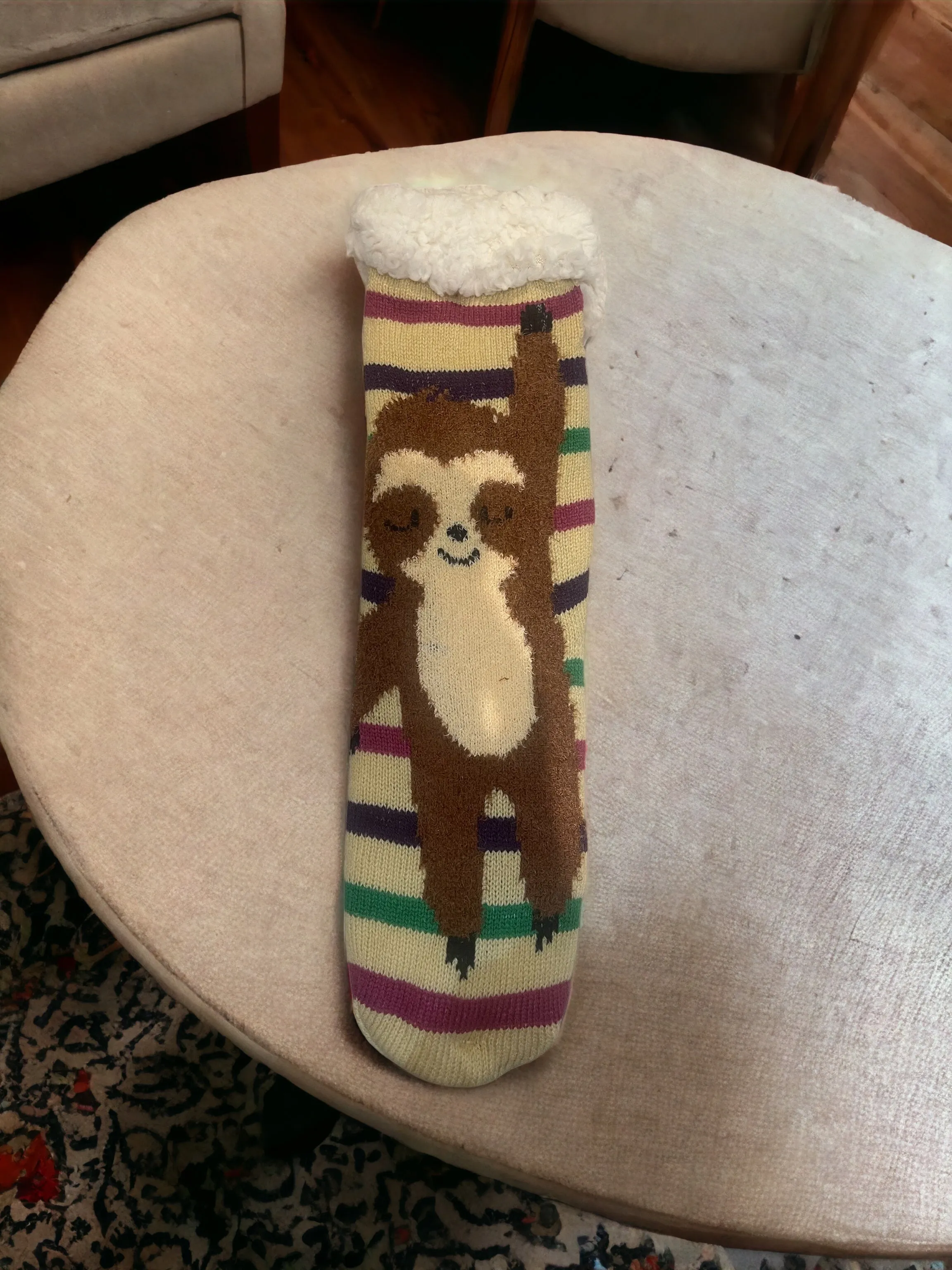 Women's Cozy Lined Warmer winter Slippers Socks