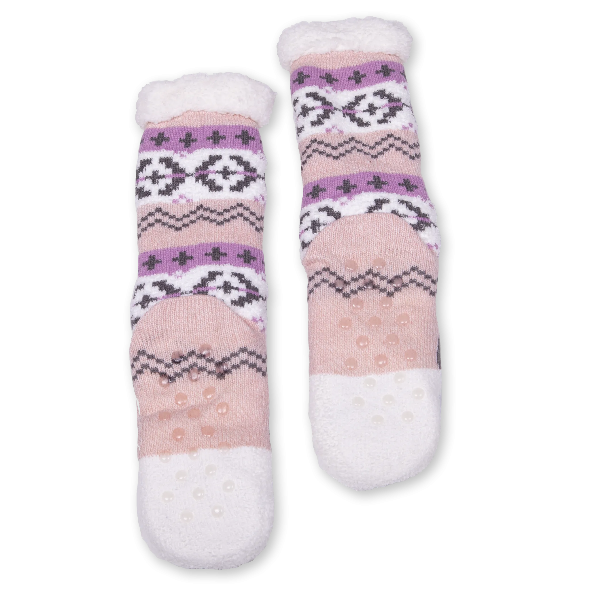 Women's Cozy Lined Warmer winter Slippers Socks
