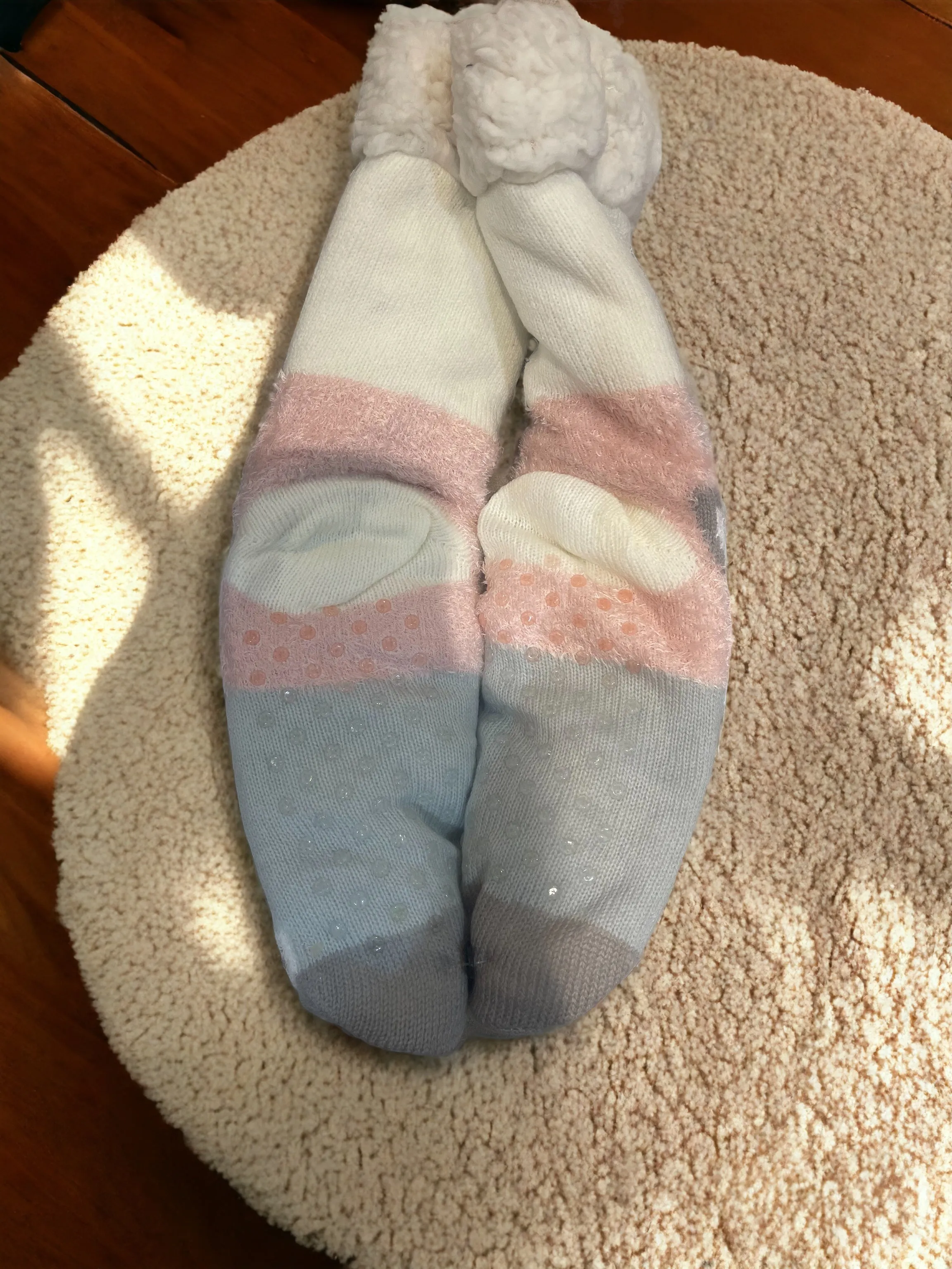 Women's Cozy Lined Warmer winter Slippers Socks