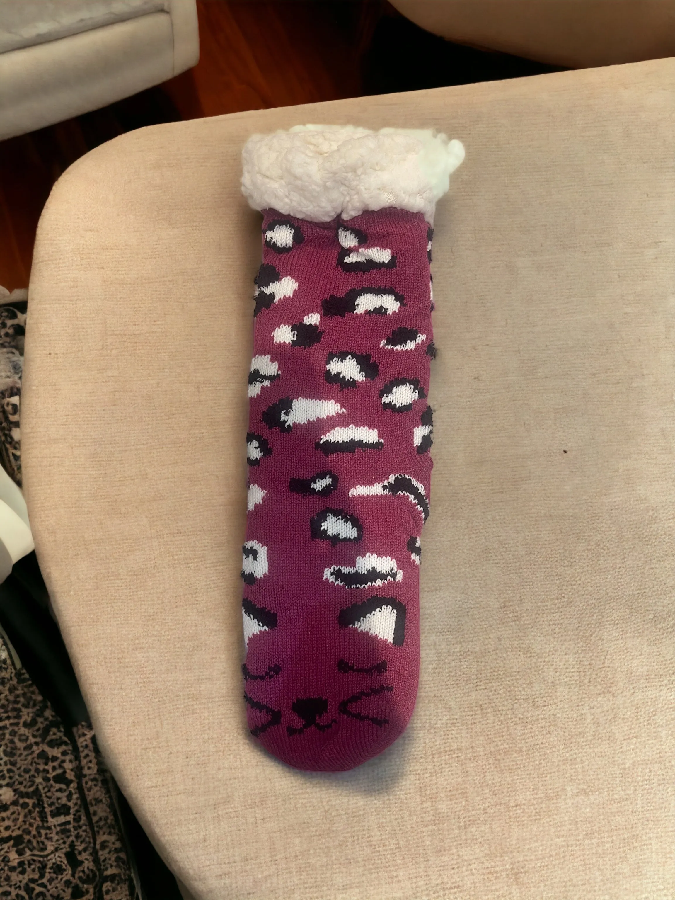 Women's Cozy Lined Warmer winter Slippers Socks