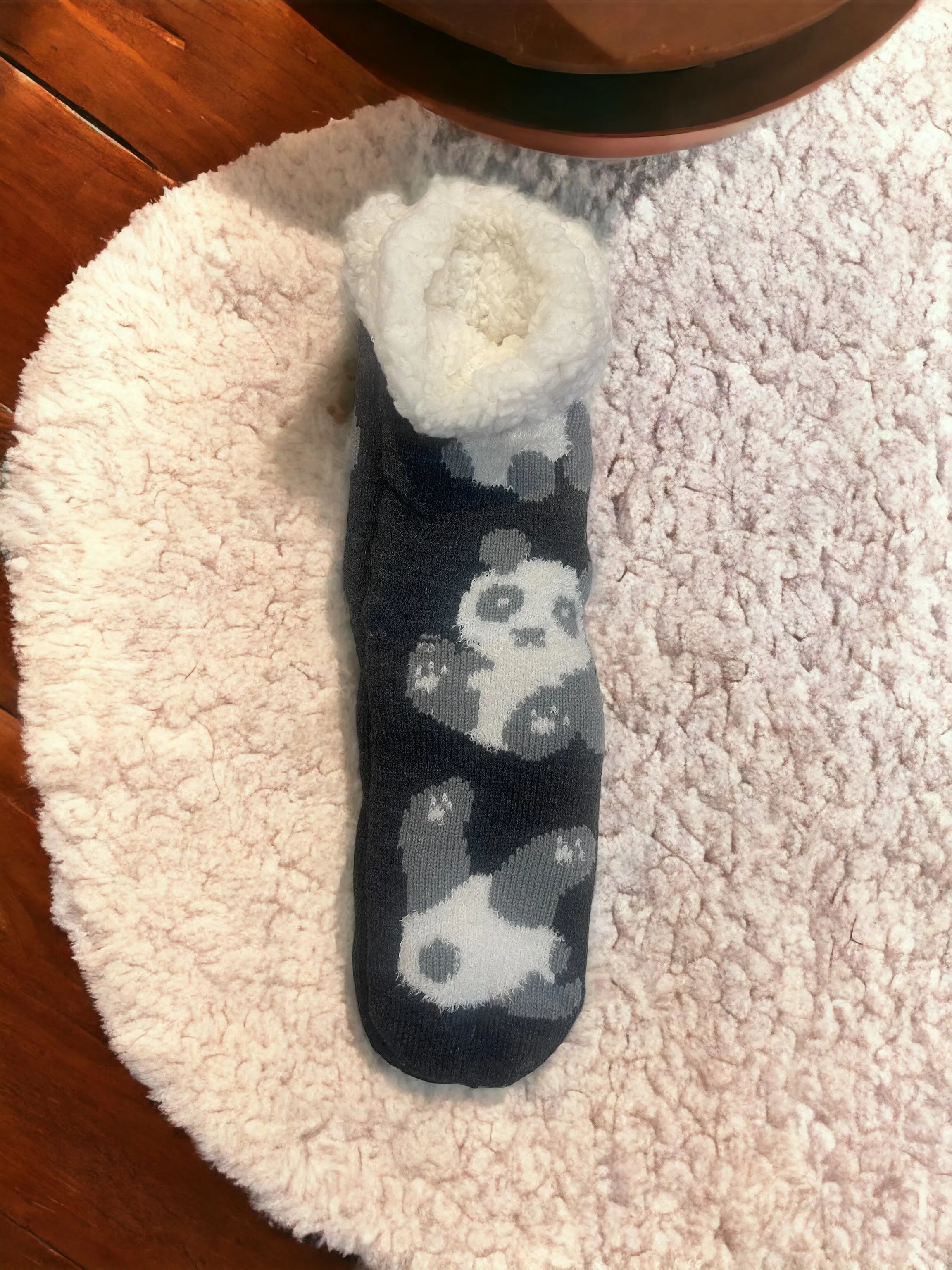 Women's Cozy Lined Warmer winter Slippers Socks