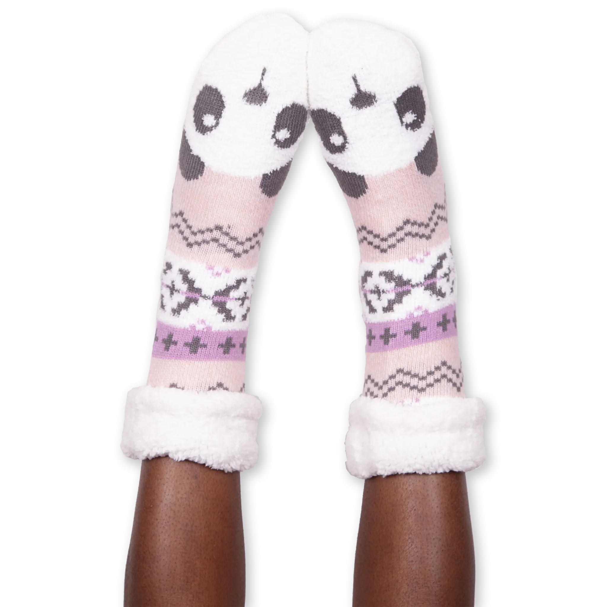 Women's Cozy Lined Warmer winter Slippers Socks