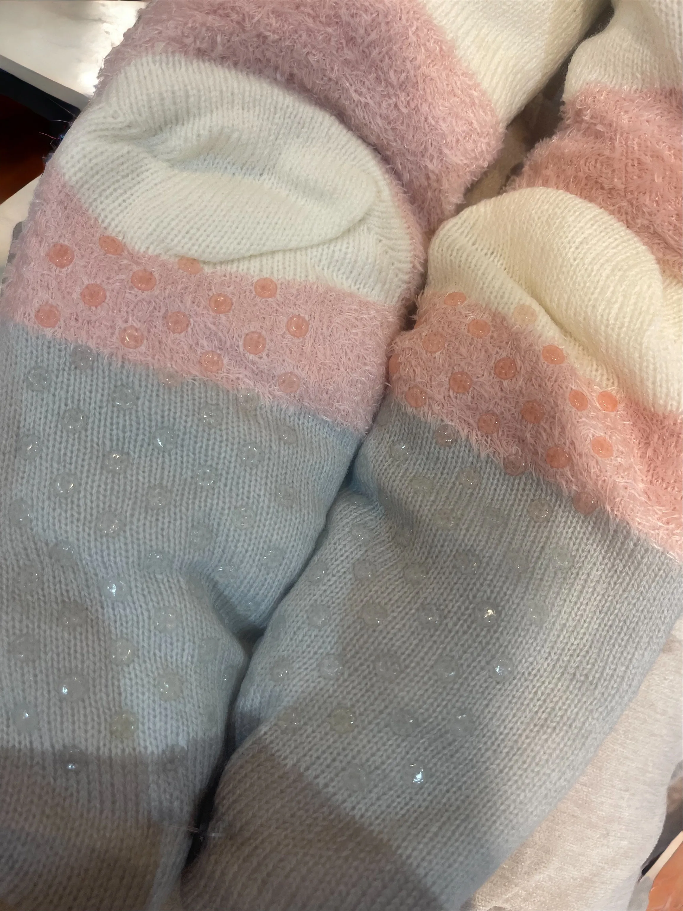 Women's Cozy Lined Warmer winter Slippers Socks