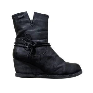 Women's Refresh Relaxed Ankle Boot with Wrap-Around Lace Size UK 6 / EU 39 / US 8