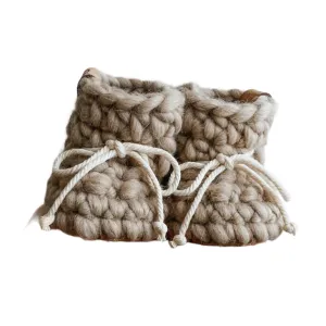 Wool Slippers | Sable