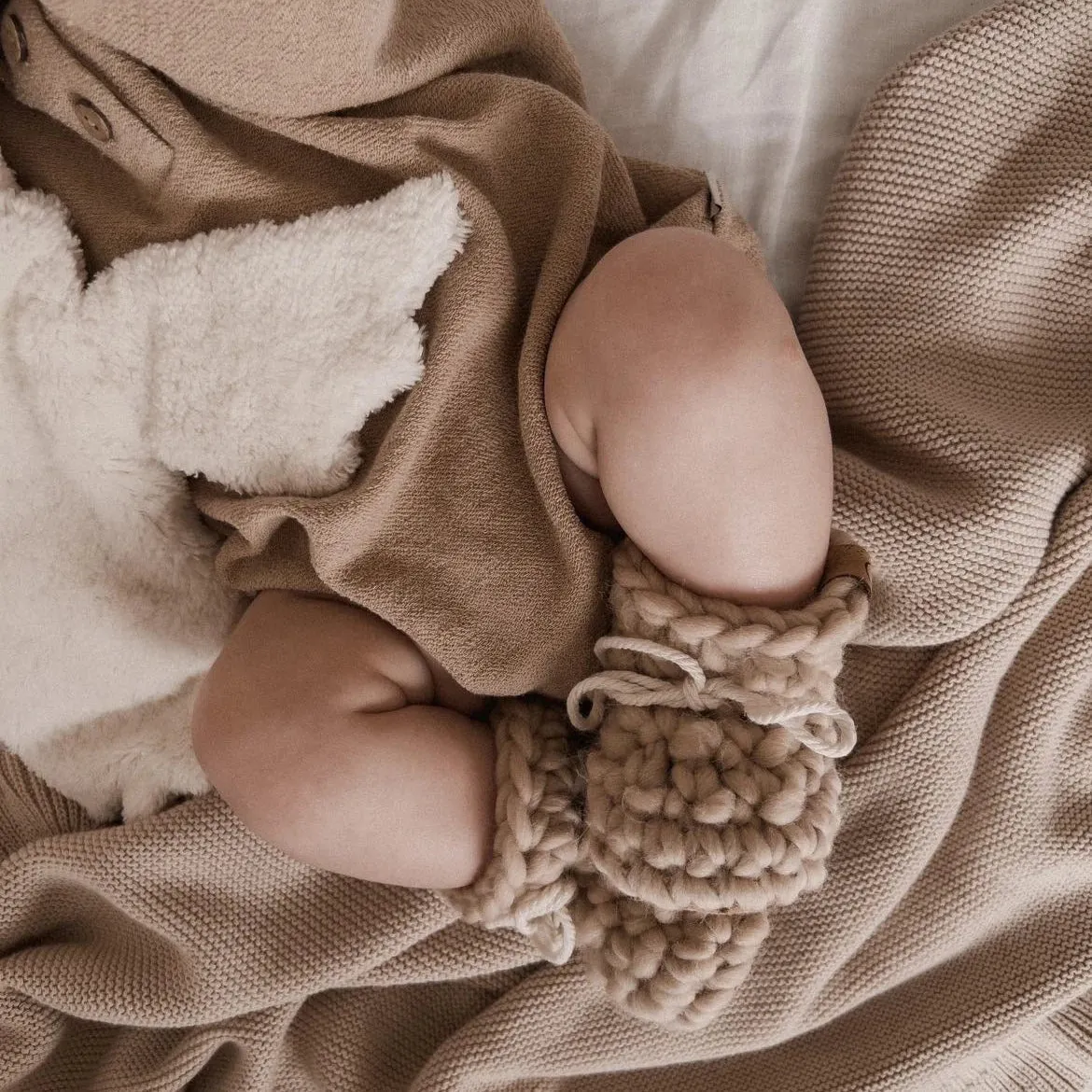 Wool Slippers | Sable