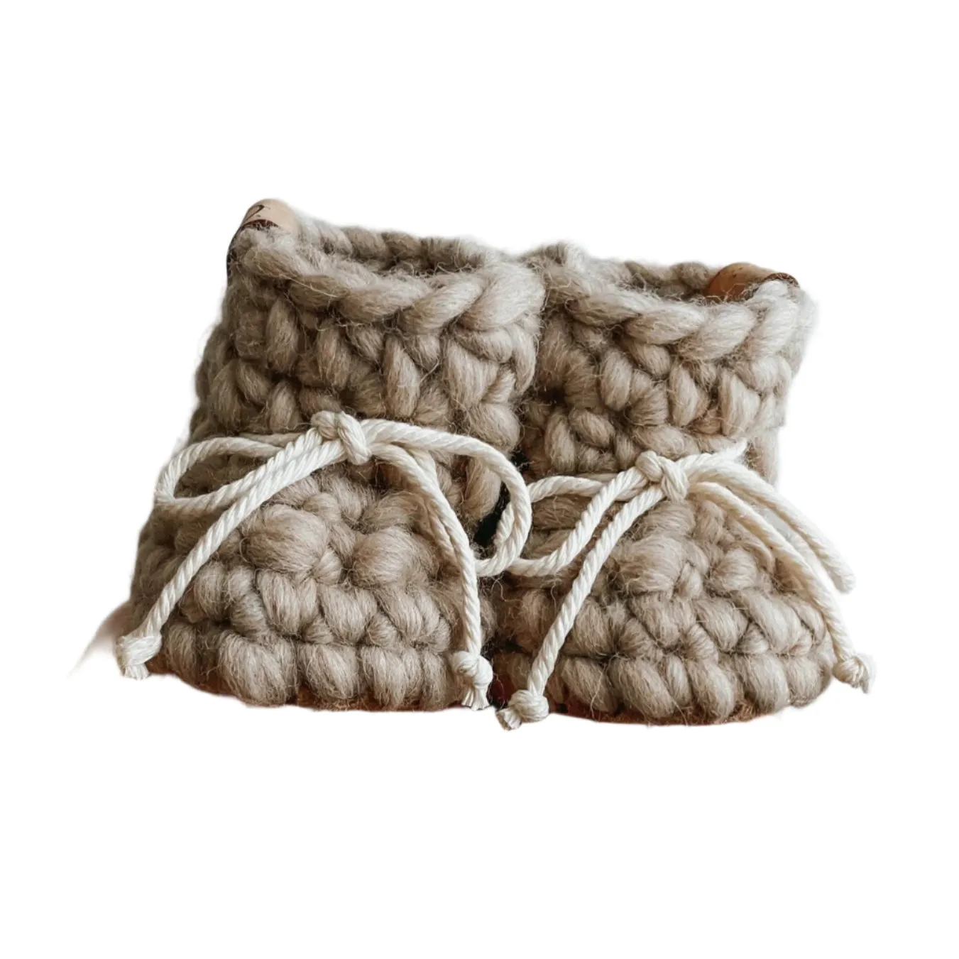 Wool Slippers | Sable
